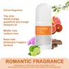Desodorante Roll-On Yurhersu Más Vendido Transfronterizo, Antibacteriano y Antitranspirante, Suave con la Piel, con una Fragancia Ligera y Elegante, Refrescante y No Pegajoso