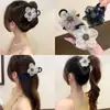 Clip para moño de coleta Girasol de Malla 2025 Clip Elegante Versátil Clip Exquisito