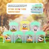 Panda Despreocupado Fufu IP Juguete de Moda Caja Sorpresa Figura Tesoro Nacional Caja Sorpresa Decoración Celebridad de Internet Popular Caja Sorpresa