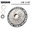Cassette Piñón Libre Ultraligero para Bicicleta de Montaña Sunshine 10/11/12 Velocidades Bicicleta Velocidad Variable Diente Grande Escalada Rueda Torre
