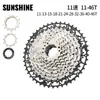 Piñón Volante Sunshine para Bicicleta de Montaña Ultraligero 10/11/12 Velocidades Bicicleta Velocidad Variable Piñón Grande para Subir