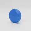 Fita Métrica Macia de Encolhimento Automático Desenho Animado Três Circunferências Mini Portátil Pequena Fita Métrica Fita Métrica para Roupas Circunferência da Cintura Quadril
