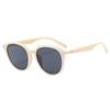Nuevas Gafas de Sol Retro de Montura Grande para Mujer, Sensación de Alta Gama, Estilo Coreano, Famosas en Internet, Sesión de Fotos Callejera, Gafas de Sol con Protección Solar, Gafas de Sol Adelgazantes para Cara Cuadrada