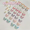 Ventas Directas de Fábrica Accesorios para Uñas Mariposa, Decoraciones Acrílicas para Uñas Mariposa, Decoración Dulce y Colorida de Uñas Postizas Mariposa
