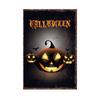 Halloween retro pintura de lata atacado Amazon atmosfera de feriado decoração de parede decoração de parede Europa e Estados Unidos fazem pintura decorativa de ferro velho
