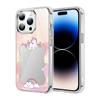 TPU+PC Adecuado para Funda de Teléfono Móvil Apple iPhone17Promax con Botones Pintados con Flores y Cubierta Protectora con Flores Pintadas