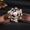 Broche Exquisito e Luxuoso, Corsage de Pérola de Alta Moda, Acessório para Roupa, Alfinete de Design de Nicho, Acessório Elegante