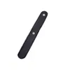 Punto Venta al por Mayor Tijeras Cubierta Protectora Nuevo Herramienta para Manicura Pinza Cubierta Protectora Empujador de Acero Bordado Pinza Pluma Dorada Cubierta de Almacenamiento