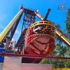 Equipo de Diversión de Barco Pirata Grande para Exteriores, Instalaciones de Entretenimiento Interactivo Turístico para Lugares Escénicos y Parques Temáticos