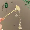 Nuevo Pasador de Estilo Chino con Diseño de Flor de Magnolia para Mujer, Pasador Sencillo y de Alta Gama para Peinado Hanfu