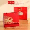 2027 Ano do Carneiro Porta-Canetas Calendário Personalizado Simples Criativo Publicidade Corporativa Estampagem a Quente Impressão de Logo Ornamento Caixa de Presente Atacado