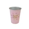 Taza de Enjuague Bucal Oso Estrella Linda Dibujo Animado Hogar Pareja Acero Inoxidable Taza para Cepillo de Dientes Estudiante Portátil Taza para Lavar para la Vuelta a Clases