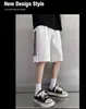 Verano Nuevos Shorts para Hombre Estilo Americano Marca de Moda Diseño Delgado Nicho Sueltos Talla Extra Deportivos Casuales Pantalones Cinco Puntos