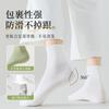 Calcetines de Compresión Desechables Portátiles para Hombres y Mujeres, Engrosados y Ampliados para Uso en Casa y Viajes, Desechables Diarios, Suministros de Viaje Desechables sin Lavado al por Mayor