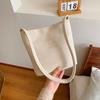 Otoño e Invierno retro gamuza bolsa pan 2023 nuevo bolso mujer popular bolso bandolera súper popular bolso cubo de hombro