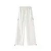Otoño 2026 Estilo Caliente Pantalones Deportivos para Hombre Primavera Nuevos Rectos Holgados Casuales Pantalones Deportivos Buena Caída Marca Americana de Moda Largos
