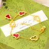 Espera un Brazalete Dorado de Arena de Larga Duración y Sin Decoloración Estilo Tienda con Adorno Completo de Diamantes en Forma de Calabaza Roja, Diseñado para Mujeres, con un Diseño de Lujo Ligero y de Nicho