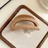 Clip para el pelo de tiburón de silicona suave nuevo para Amazon transfronterizo clip para el pelo suave protección anti-colisión clip para la nuca anticaída del cabello