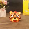 Paquete de Materiales de Producción para Manualidades DIY de Costura No Tejida Colgante de Llave Dibujos Animados Creativos Educativos para Niños Guardería