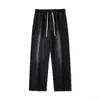 Jeans de Mezclilla Retro Americano para Hombre Primavera Otoño 2026 Nuevos Pantalones Casuales Rectos Sueltos Tallas Grandes Marca Trendy High Street Pantalones Largos
