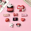 Set de Animales de Dibujos Animados Accesorios de Resina DIY Accesorios para el Cabello Pinzas para el Cabello Llaveros Hebillas para Zapatos Materiales para Colgantes Zuecos Venta al por Mayor