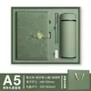 Cuaderno A5 con Hebilla de Negocios, Caja de Regalo de Cuaderno de Alta Gama, Set de Planificador, Regalo Souvenir para Reunión Anual Corporativa, Logo