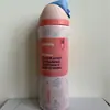Bestseller transfronterizo, vaso Owala de aspecto elegante con pajilla, botella de agua deportiva portátil de acero inoxidable de gran capacidad con doble boquilla y asa