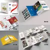 Cor Dobrável Folha de Publicidade Produção Design Publicitário Instrução do Produto Impressão Álbum de Fotos Personalizado Produção em Lote