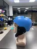 Capacete de Esqui, Equipamento de Esqui para Pranchas Duplas, Equipamento de Proteção para Homens e Mulheres, Capacete de Neve Quente e Anti-Colisão, Gorro de Neve