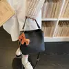 Bolsas de Lujo para Mujer 2026 Nueva Moda Tendencia Nicho Súper Popular Oficina Bolso de Mano Pequeño Hombro Único Cruzado Bolso Cubo