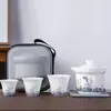 Presentes empresariais suet jade conjunto de chá terno funcionários da empresa presente para as mãos tuoke prêmios portáteis para clientes
