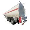 Fornecedor e Fabricante de Semi-Reboques Tanque de Óleo para o Exterior, Caminhões de Transporte de Diesel e Gasolina de 48 Metros Cúbicos para a África, um Modelo Popular na África