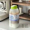 Jarra de Agua Fría para Estudiantes y Trabajadores de Oficina, Café Cold Brew, Taza de Té de Frutas, Cafetera Cold Brew, Vaso para Jugos, Taza para Caliente y Frío, Cafetera Cold Brew