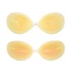 Parche de Silicona para Senos Color Piel Nuevo Grueso Push-Up Parche para Senos que No se Cae Senos Pequeños Lucen Grandes Sujetador Invisible Íntimos Almohadilla para Senos para Mujeres