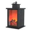 Amazon Transfronterizo Creativo Pequeños Adornos Decoración del Hogar Manualidades Candelabro Decoración de Simulación Linterna de Llama de Carbón LED