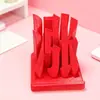 ¡Levántate! Adorno de escritorio del mercado de valores con límite alcista, mercado de valores rojo, decoración creativa para oficina de inversor, soporte para teléfono impreso en 3D