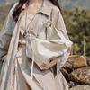 2026 Nuevo Bolso Suave Fufu de Queso Otoño e Invierno Nuevo Diseño de Moda Bolso de Piel Gran Capacidad Bolso de Hombro para Viajes