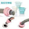 Sifão Anti-Odor Tubo de Drenagem Tubo de Drenagem de Piso de Cozinha Anel de Vedação de Silicone Conector para Tubo de Drenagem de Máquina de Lavar