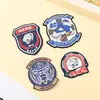Insignia de Goma Suave de PVC, Etiqueta de Plástico, Logo de Velcro Especial para Ropa, Equipaje Personalizado, Sombrero y Zapatos, Sello de Goma de Silicona de Dibujos Animados
