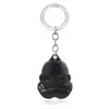 Abrebotellas Colgante Más Vendido Transfronterizo Star Wars Samurai Negro Samurai Blanco BB8 Nave Espacial Llavero