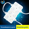 Módulo de atacado 5730 quatro luzes 2835 módulo de injeção 40X40mm contas de lâmpada brilhantes 175 graus luminosos