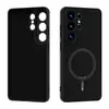 Nova Capa de Celular de Silicone Líquido Aplicável Transfronteiriça para Samsung S26ultra S26 S25 S24 Capa com Sensação de Pele Transfronteiriça