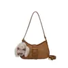 Bolsas Texturizadas Populares deste Ano, Novas Bolsas Femininas, Bolsas Transversais Versáteis Retrô de Outono e Inverno, Bolsas de Moda de Ombro Único