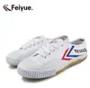 Tênis de Treino, Sapatos de Artes Marciais, Marca Chinesa Clássica Dabowen, Tênis Brancos, Tênis Feiyue/Leiyue Tai Chi Futebol, Sapatos de Atletismo
