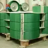Manual de Transporte Logístico Fita Adesiva para Embalagem Saco de Embalagem Amarração Fita Hot Melt Amarração de Carga Pesada Plástico PET Verde Fita de Aço
