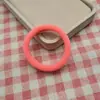 2734 accesorios para el cabello al por mayor color fluorescente anillo negro para el cabello cuerda para el cabello color caramelo cuerda para el cabello tipo toalla sin costuras banda de goma