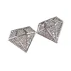Joyería coreana nuevos pendientes modelo diamante pendientes de circonita pendientes joyería de Corea del Sur al por mayor e8304