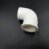 Atacado do Fabricante Conexões Retas, Cotovelos e Tês com Rosca Interna de PVC para Tubos de Abastecimento de Água de PVC, Gama Completa de Cotovelos com Rosca Interna de 50mm