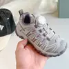 Zapatillas Deportivas Giratorias con Botón para Niños 2026 Otoño Nuevo Estilo Unisex para Niños Zapatos tipo Papá para Niños Medianos y Grandes Transpirables Casuales Zapatos para Niños