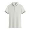Polo de verano con logo personalizado estampado manga corta camiseta de grupo overol camisa cultural overol de hombre camisa publicitaria fábrica